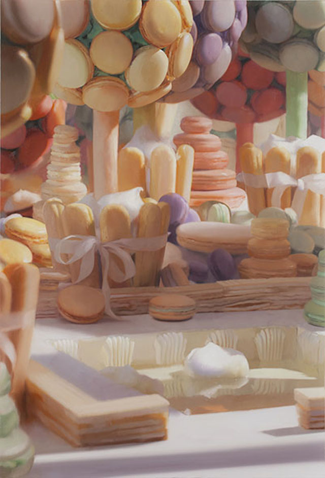 Sweets World Paintings -13