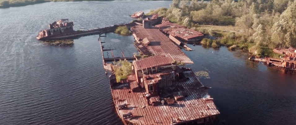 Tchernobyl Seen Through a Drone-0