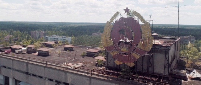 Tchernobyl Seen Through a Drone-4