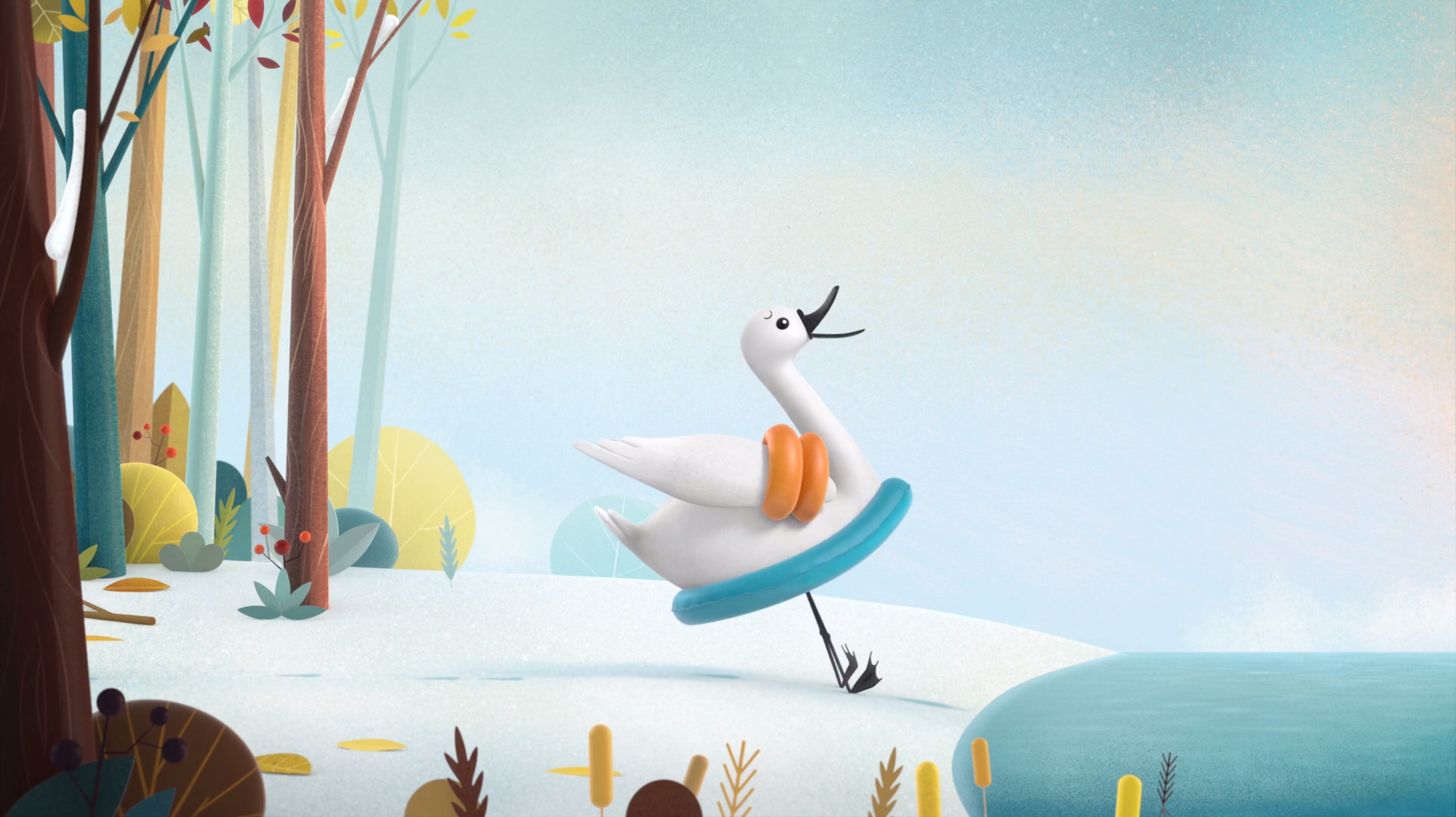 The Scaredy Swan Animation_0