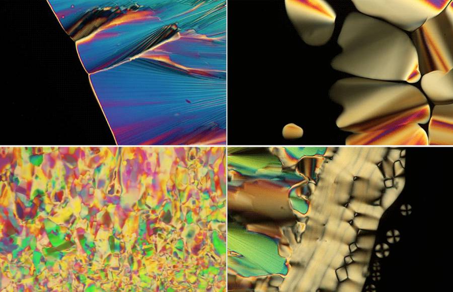 Timelapses Capture Crystallizing DNA