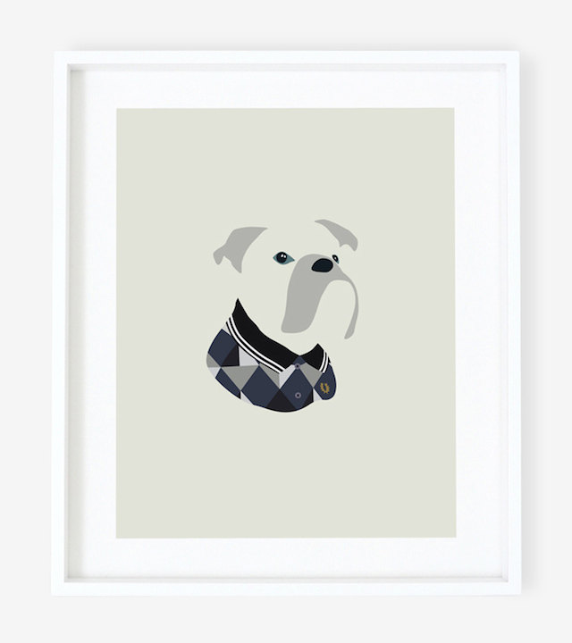 Trendy Dogs Illustrations-10