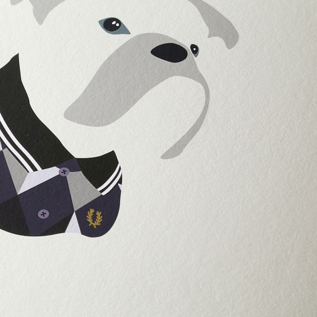 Trendy Dogs Illustrations-11