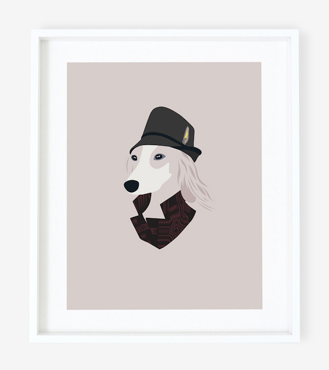 Trendy Dogs Illustrations-4