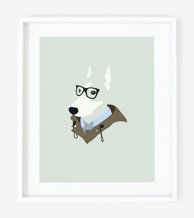 Trendy Dogs Illustrations-6