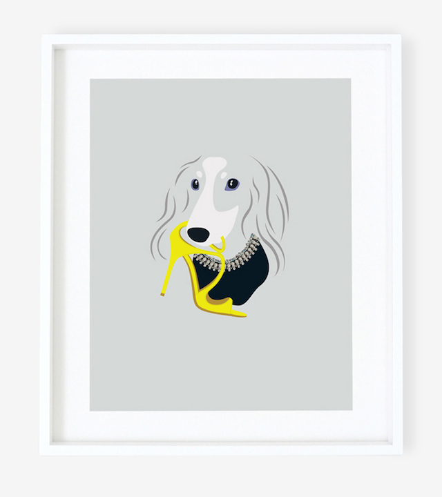 Trendy Dogs Illustrations-7