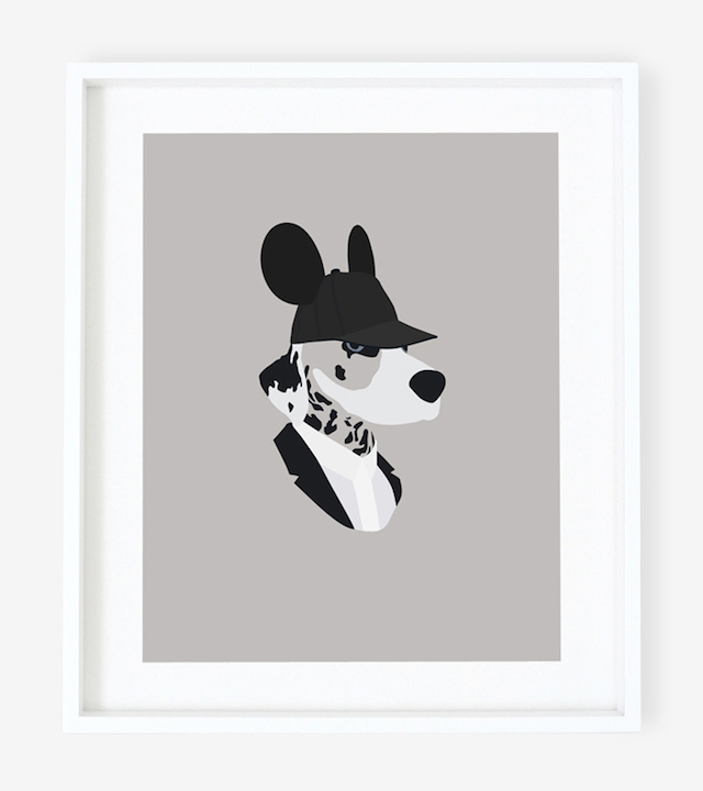 Trendy Dogs Illustrations-8