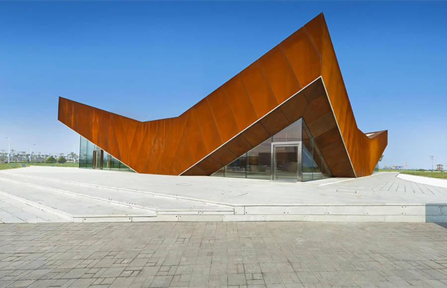 Triangular Shaped Gallery