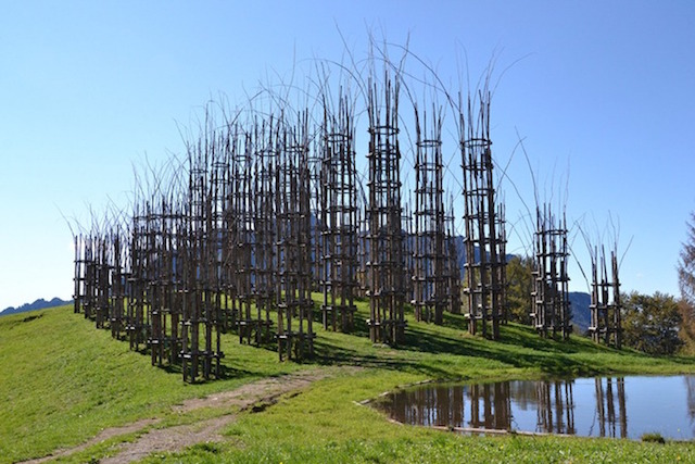 Vegetal Cathedral in Italy-11