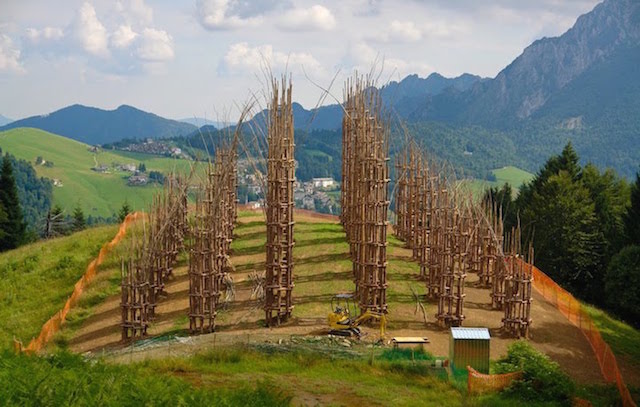 Vegetal Cathedral in Italy-7