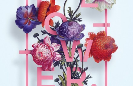 Visual Floral Posters