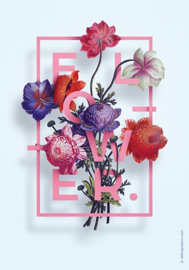 Visual Floral Posters-1