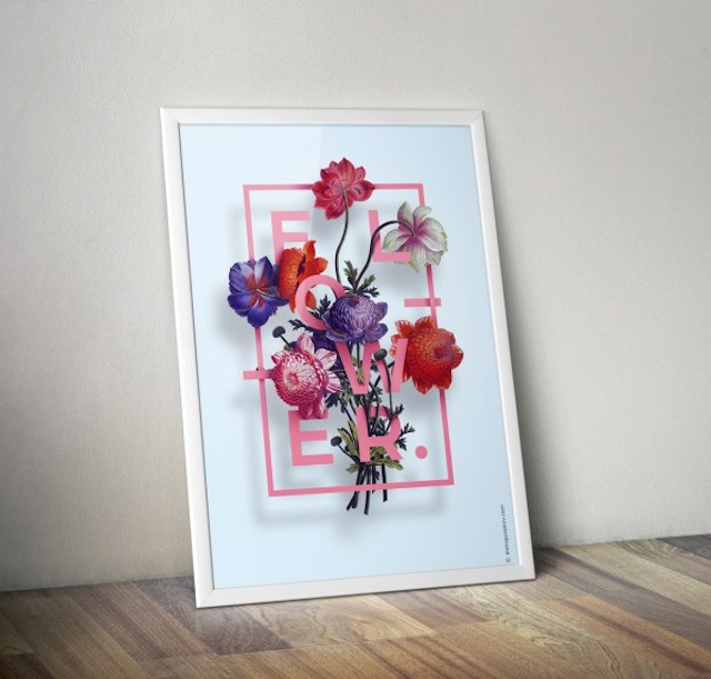 Visual Floral Posters-2