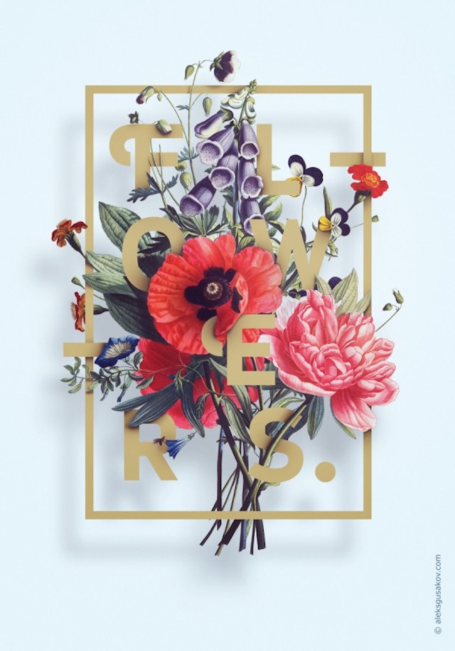 Visual Floral Posters-3