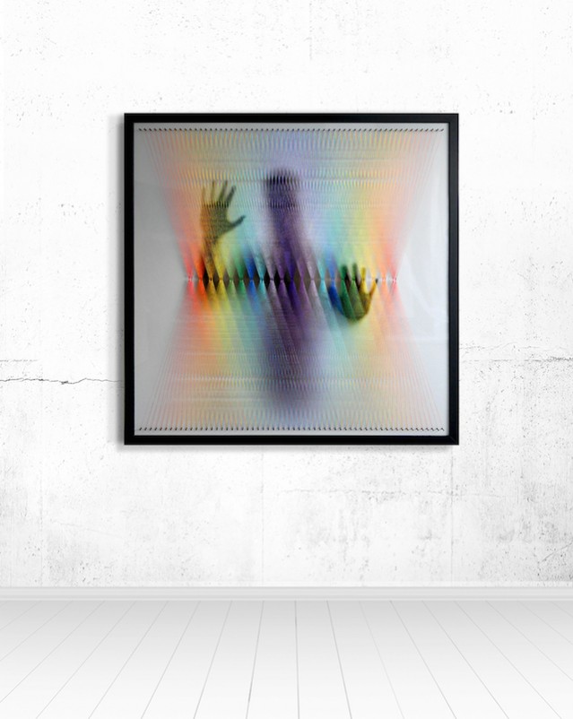 Visual Sculptures Made With Thread – Fubiz Media