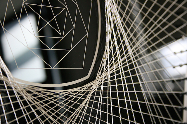Visual Sculptures Made With Thread-26