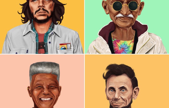 World Leaders as Hipsters