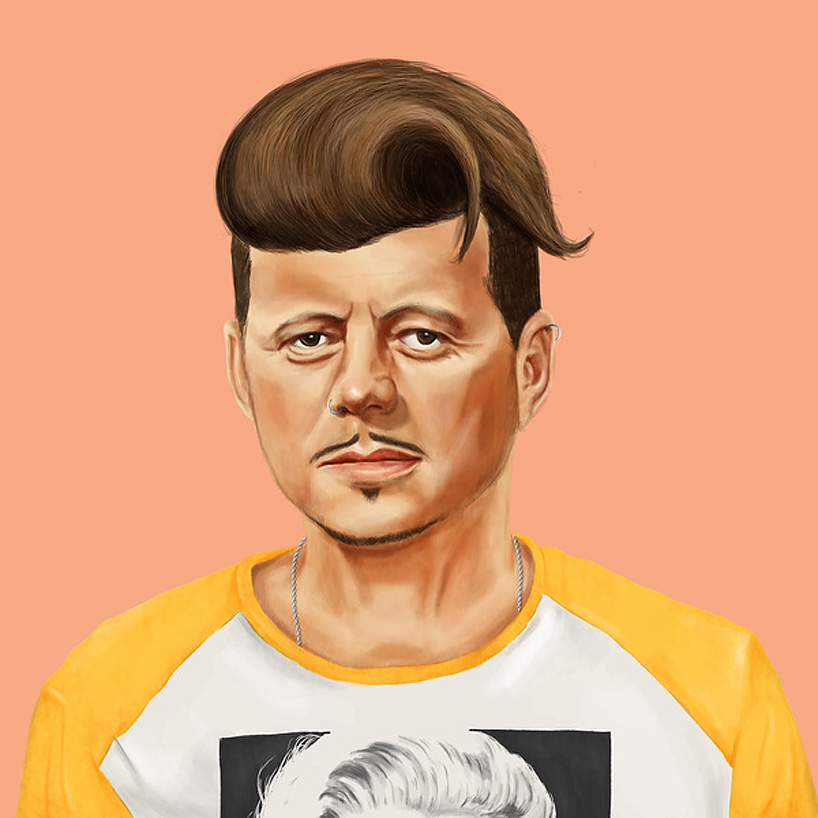 World Leaders as Hipsters_2