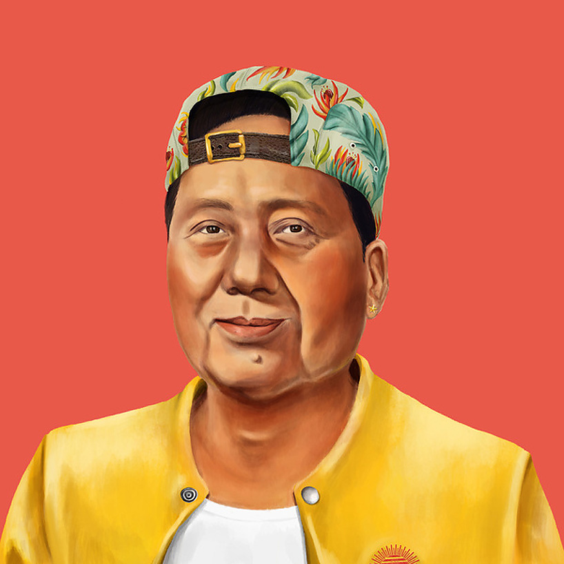 World Leaders as Hipsters_6
