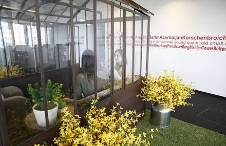 Inside trivago Offices in Düsseldorf, Germany