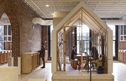 Inside Airbnb Portland Office