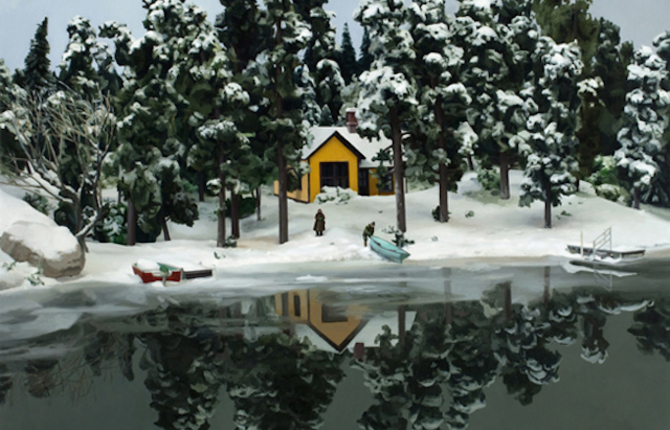 Photographed Miniature Scenes