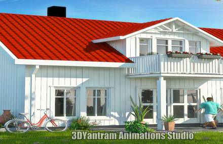 Exterior Architectural Animation