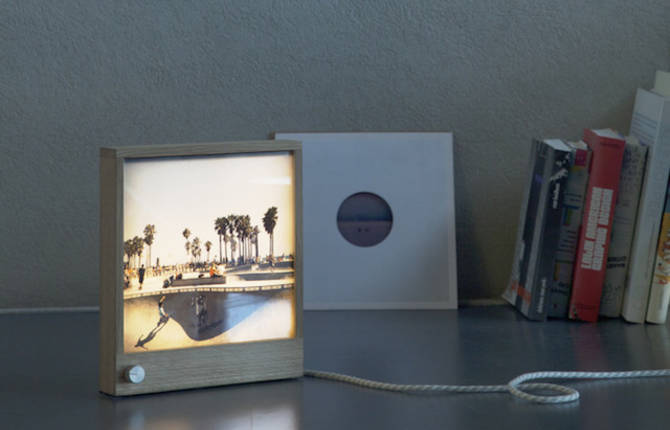 Backlit Photo Frame