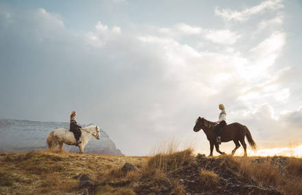 HORSEBACK RIDING ADVENTURE | ICELAND