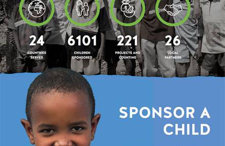 Handcrafted web design for Children Inc.