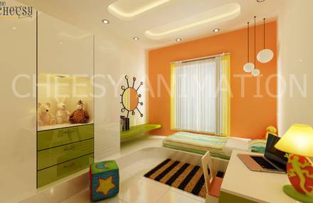 3D Interior Design And Rendering