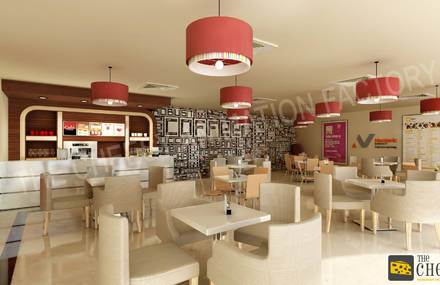 3D Commercial Interior Rendering