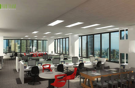 Interior 3D Rendering CGI Design