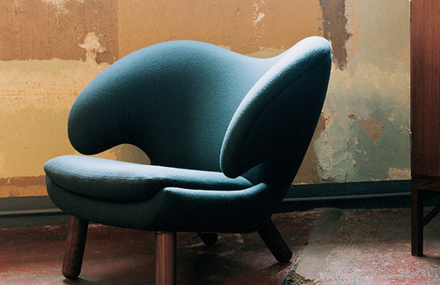 House of Finn Juhl Paris au Bon Marché Rive Gauche