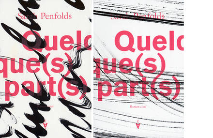 Un livre en pièce unique aux Éditions À l’Envers