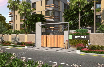 Residential 3D Exterior Rendering