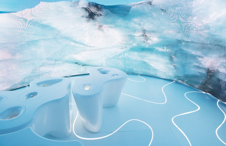 Glacial Environment for Swarovski