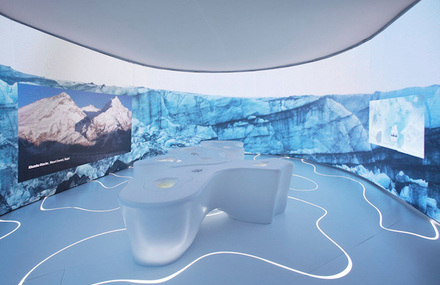 Glacial Environment for Swarovski