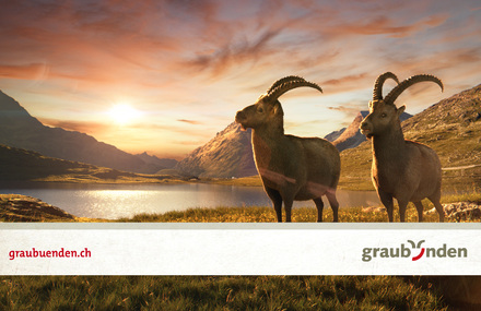 Graubünden Tourismus « Der perfekte Moment »