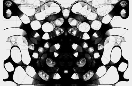 Digital Rorschach Personalities by i@ART