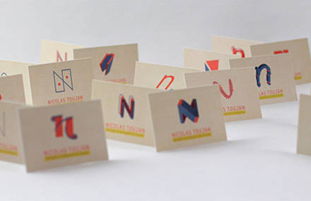 Business Card Castle