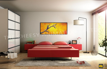 3D Interior Rendering And Design