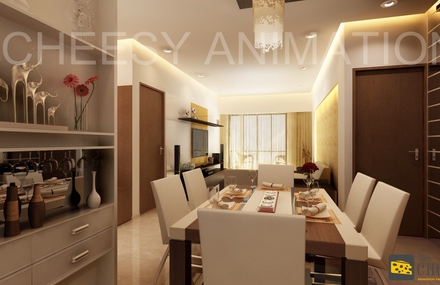 3D Interior Rendering And Design
