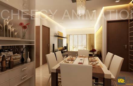3D Commercial Exterior Rendering