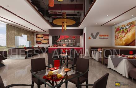 3D Commercial Interior Rendering