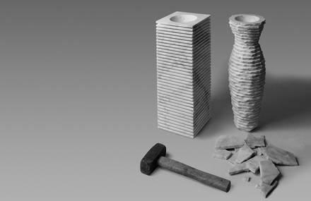 Introverso2_marble vase