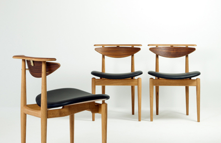 House of Finn Juhl Paris au Bon Marché Rive Gauche