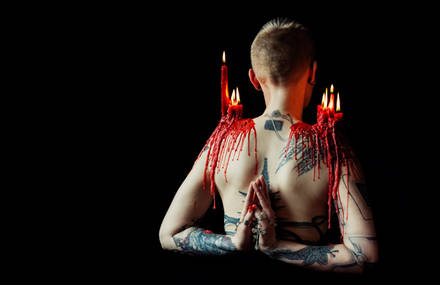 Incandescence par Hurluberlue