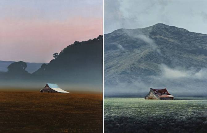 Landscapes Paintings by Michael Gregory