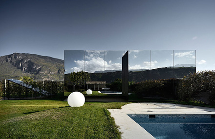 Mirror Houses in Italy
